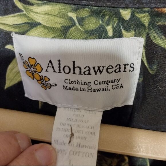 Vintage Hawaiian shirt - Picture 4 of 6